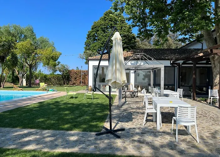 Lantgård Masseria Brica Rossa Thurii